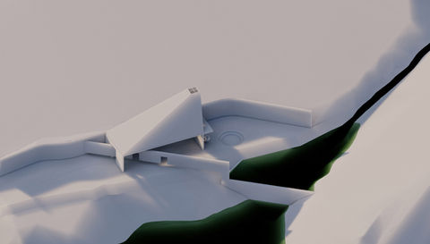 Drveni paviljon u prirodi – savremena arhitektura i projektovanje kuća u prirodi, AJ Studio