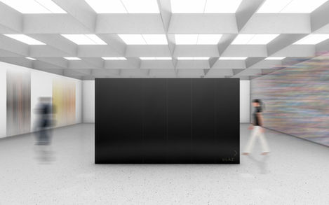 Enterijer Memorijalnog centra žrtava pogroma u Novom Sadu – savremeno arhitektonsko rešenje