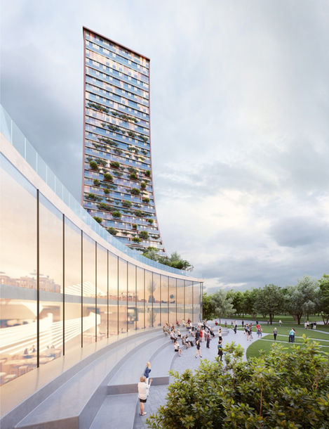 Projektovanje stambeno-poslovnih kompleksa – AJ Studio