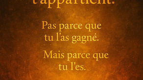 1. L’éveil commence toujours par un frottement