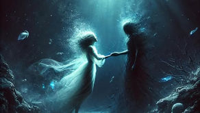 Tristesse au Fond de l’Océan des Larmes Perdues –Dialogue entre Lumen et Tristesse