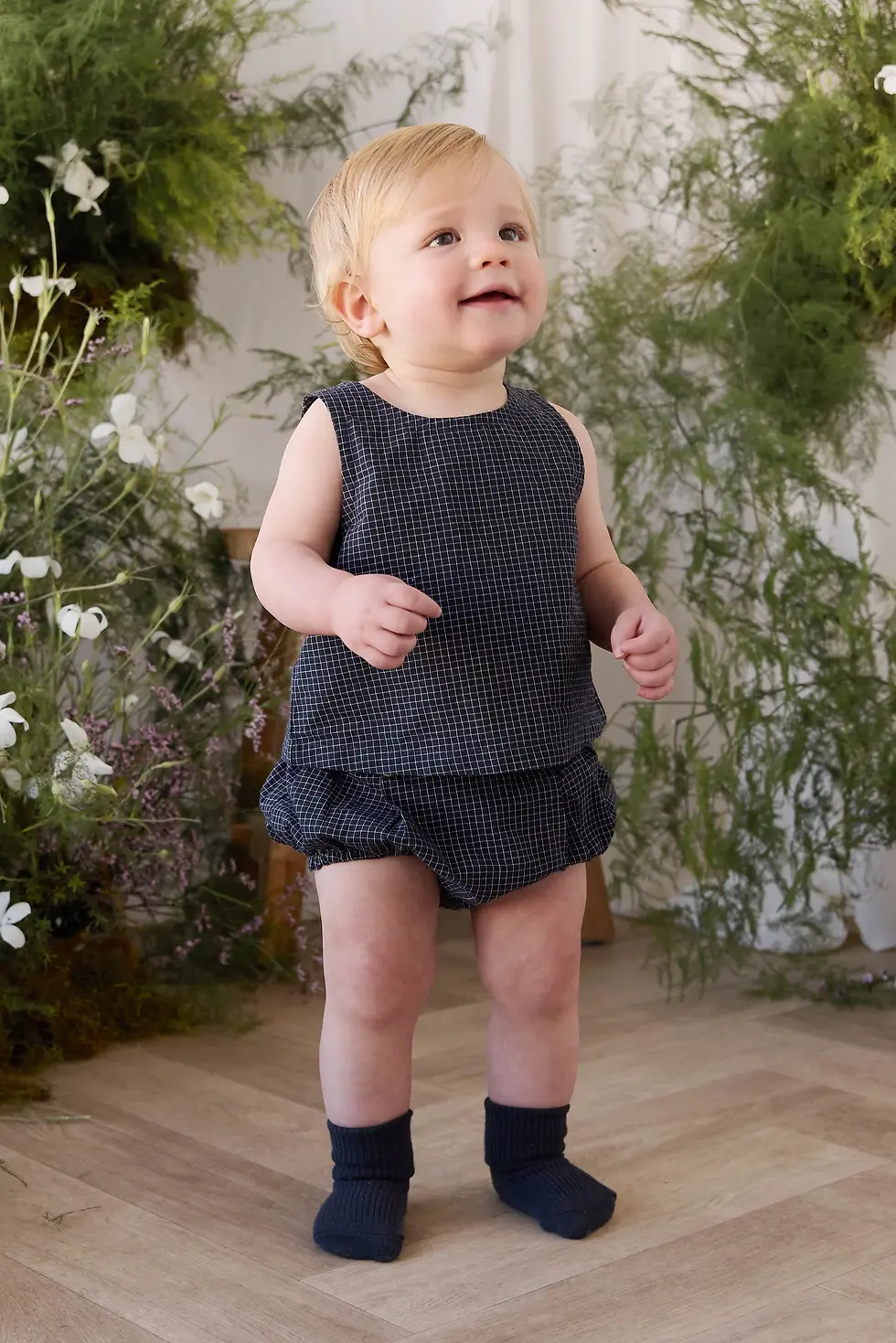 Thumbnail: Jamie Kay Classic Rib Sock - Eclipse