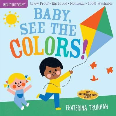 Indestructibles: Baby, See the Colours!