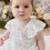 Thumbnail: Jamie Kay Organic Cotton Muslin Harriet Playsuit - Ayla Whisper Mellow Baby Store Singapore