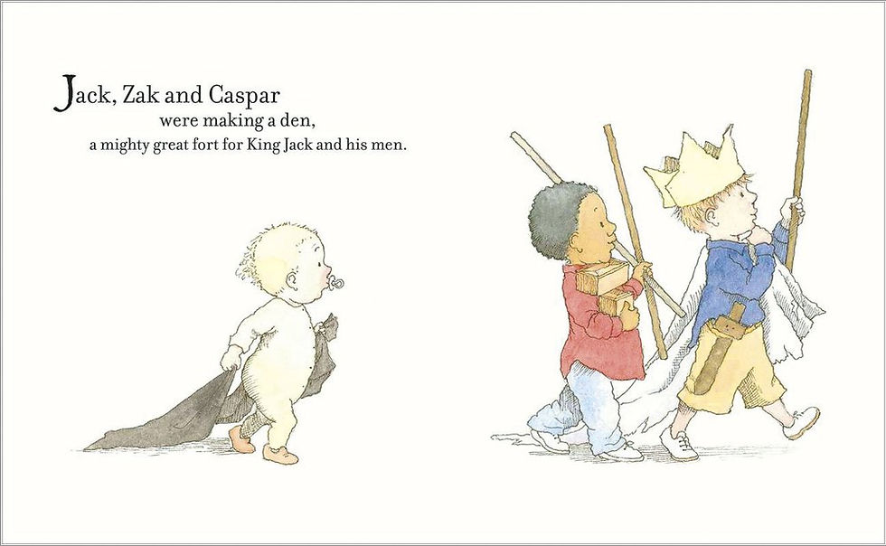 King Jack and the Dragon - Bently, Peter: 9780141328010