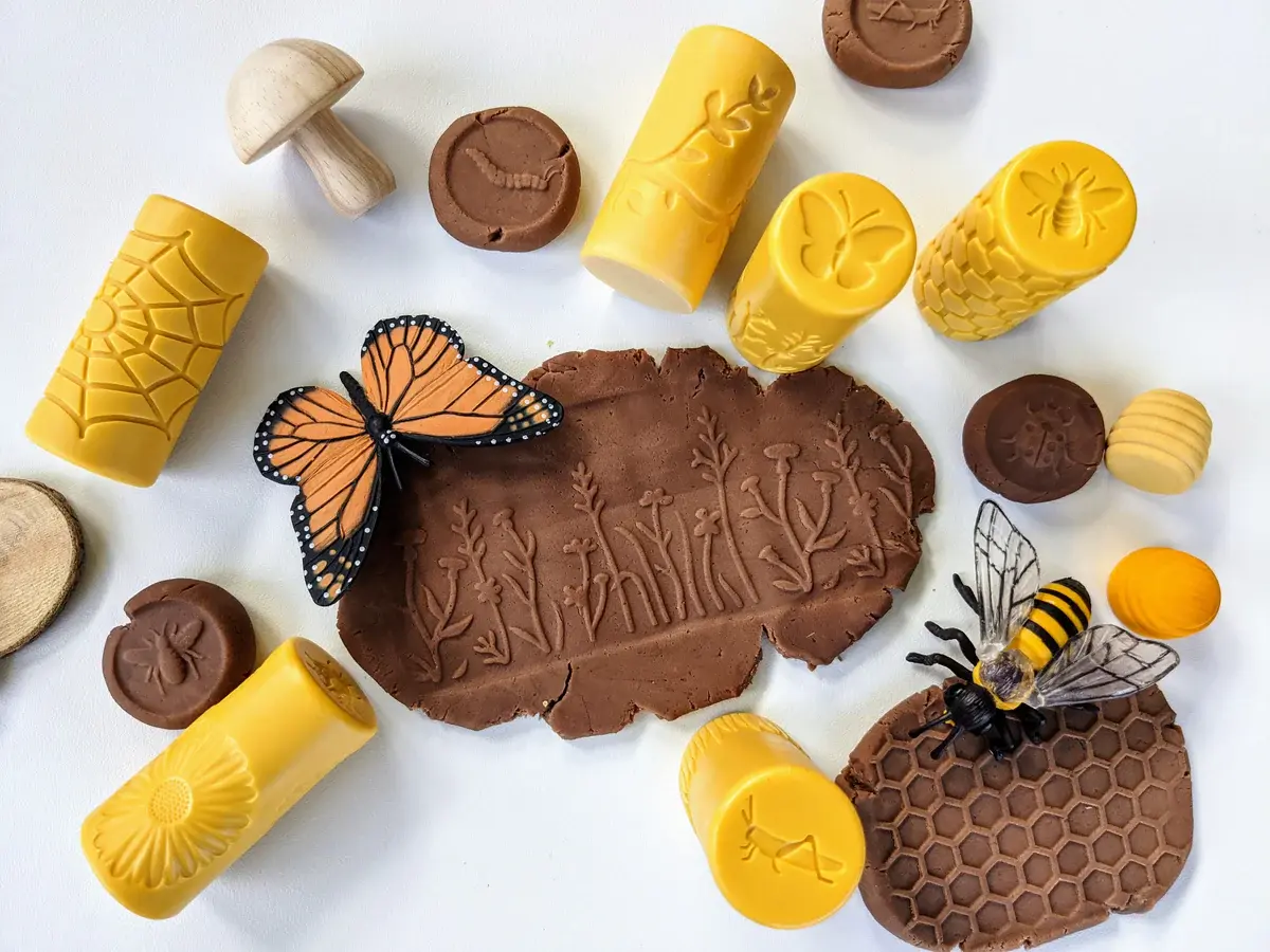 Yellow Door Let's Roll: Garden Bugs