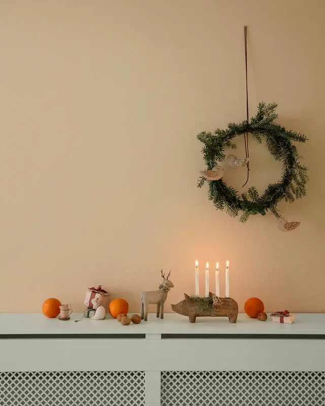 Maileg Holiday Fabric Ornament, Bird