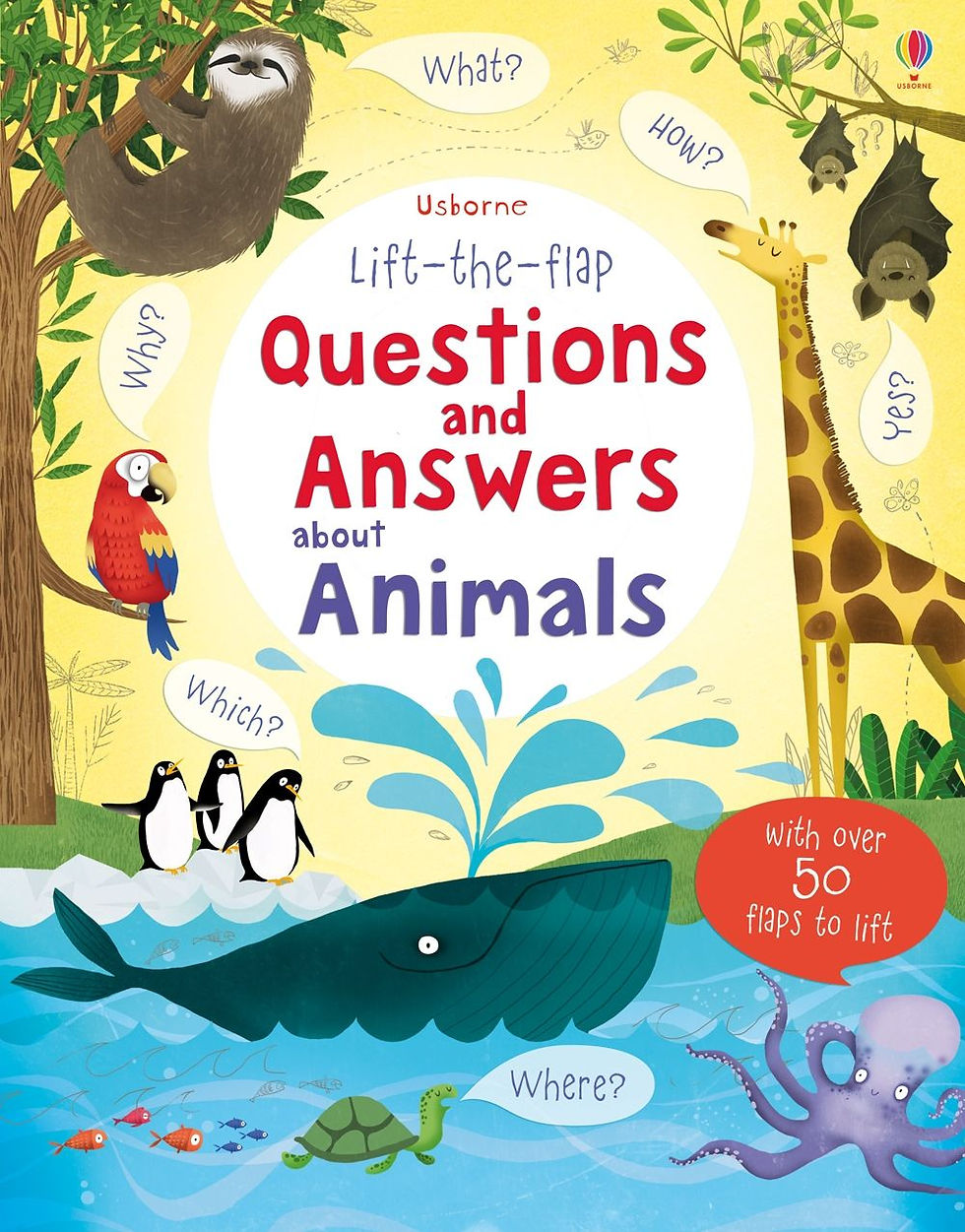 Thumbnail: Lift-the-flap: Questions and Answers about Animals