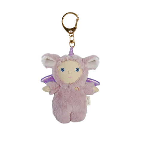 Olli Ella Dinky Bag Charm - Una Unicorn Mellow Baby Store