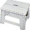Thumbnail: Slower Folding Mini Stool Hazy White