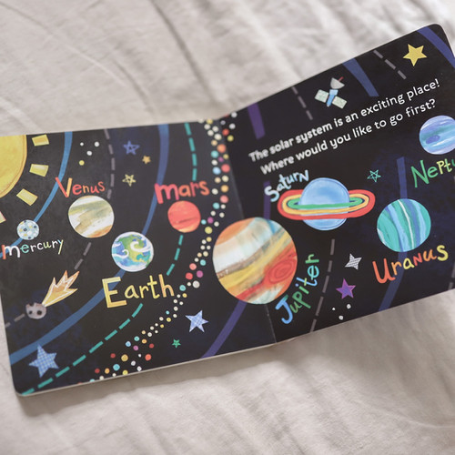 Hello, World! Solar System | Mellow