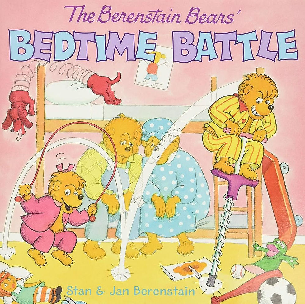 The Berenstain Bears' Bedtime Battle