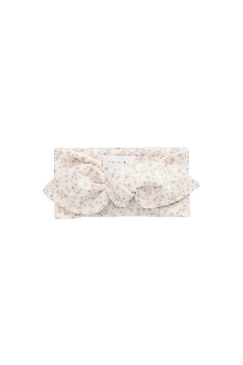 Jamie Kay Organic Cotton Headband - Posy Milk Mellow Baby Singapore Children Baby Shop