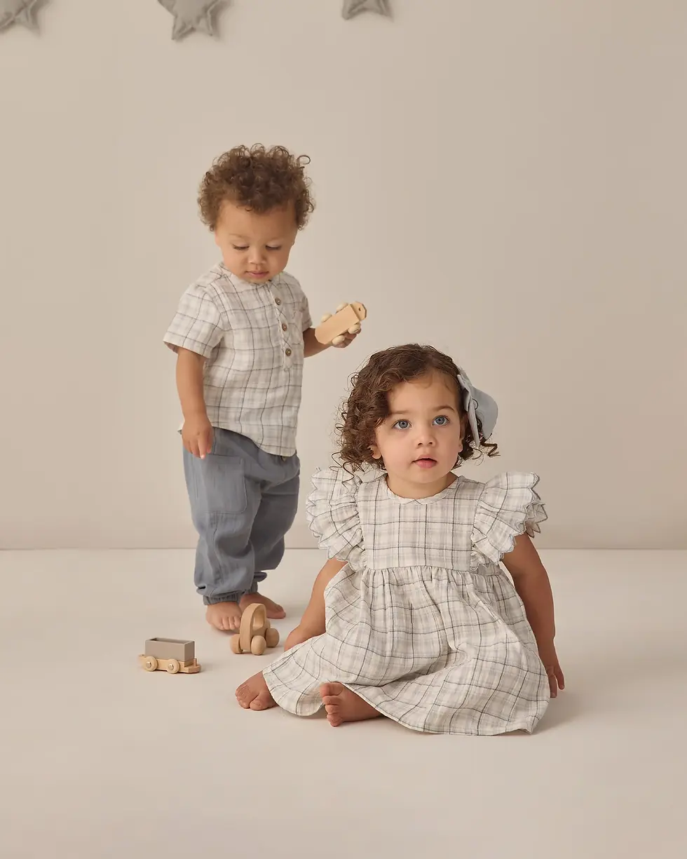 Thumbnail: Quincy Mae Luca Pant - Ocean Mellow Singapore Children Baby Shop