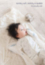 Mellow Cloud Soft Baby Sleepsuits - Stardust Unicorn Singapore