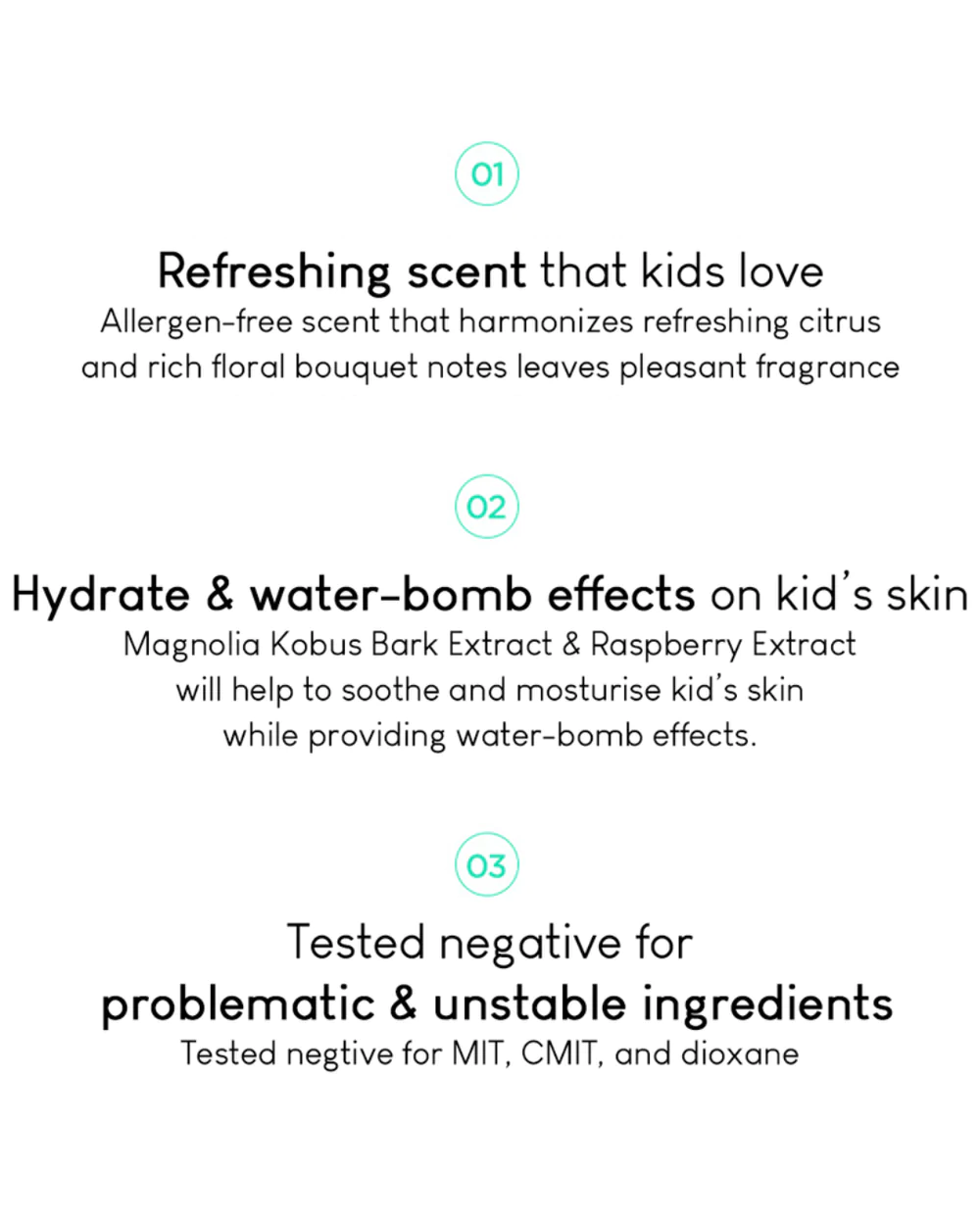 Botanical Therapy Kids Lotion