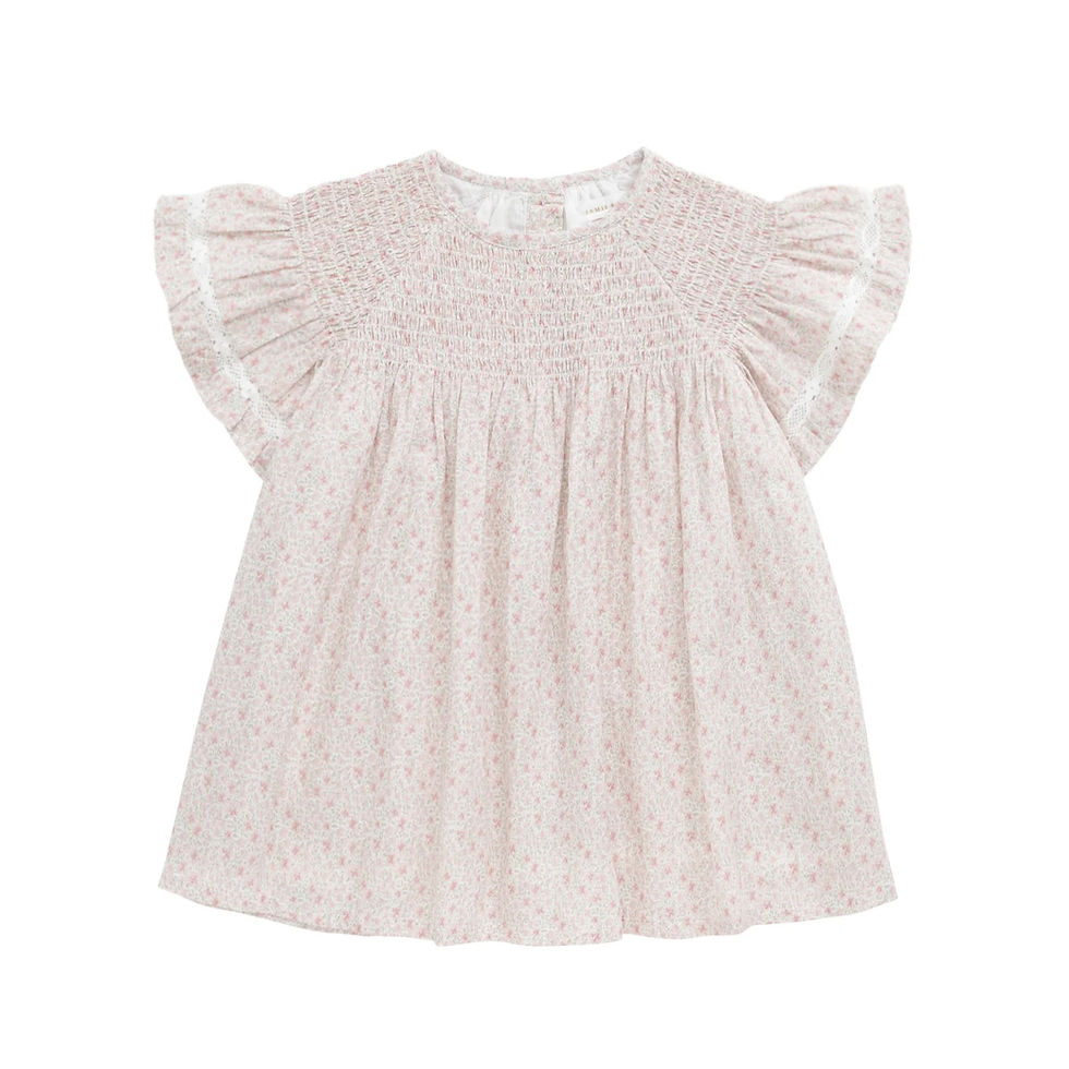 Jamie Kay Organic Cotton Malia Dress - Claudette Rose
