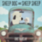 Sheep Dog And Sheep Sheep