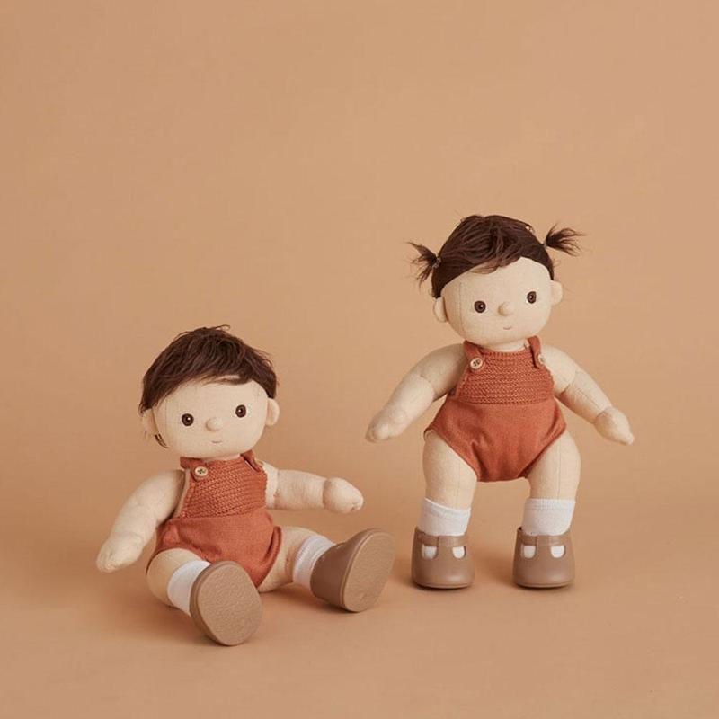 Olli Ella Dinkum Doll - Peanut Singapore