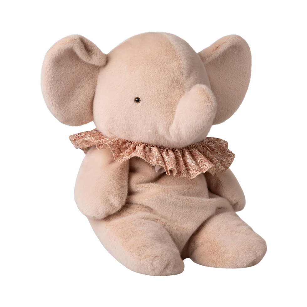 Maileg Elephant plush, Big - Powder Mellow Baby Store