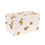 Thumbnail: Konges Slojd Small Storage Basket - Lemon Mellow Baby Store