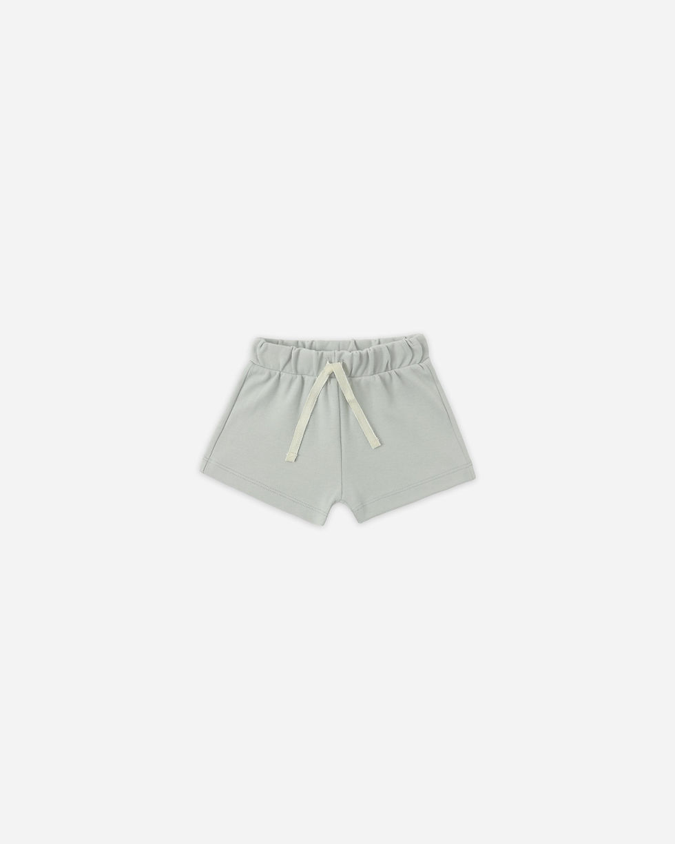 Quincy Mae Play Short - Sage Mellow Baby Children Shop