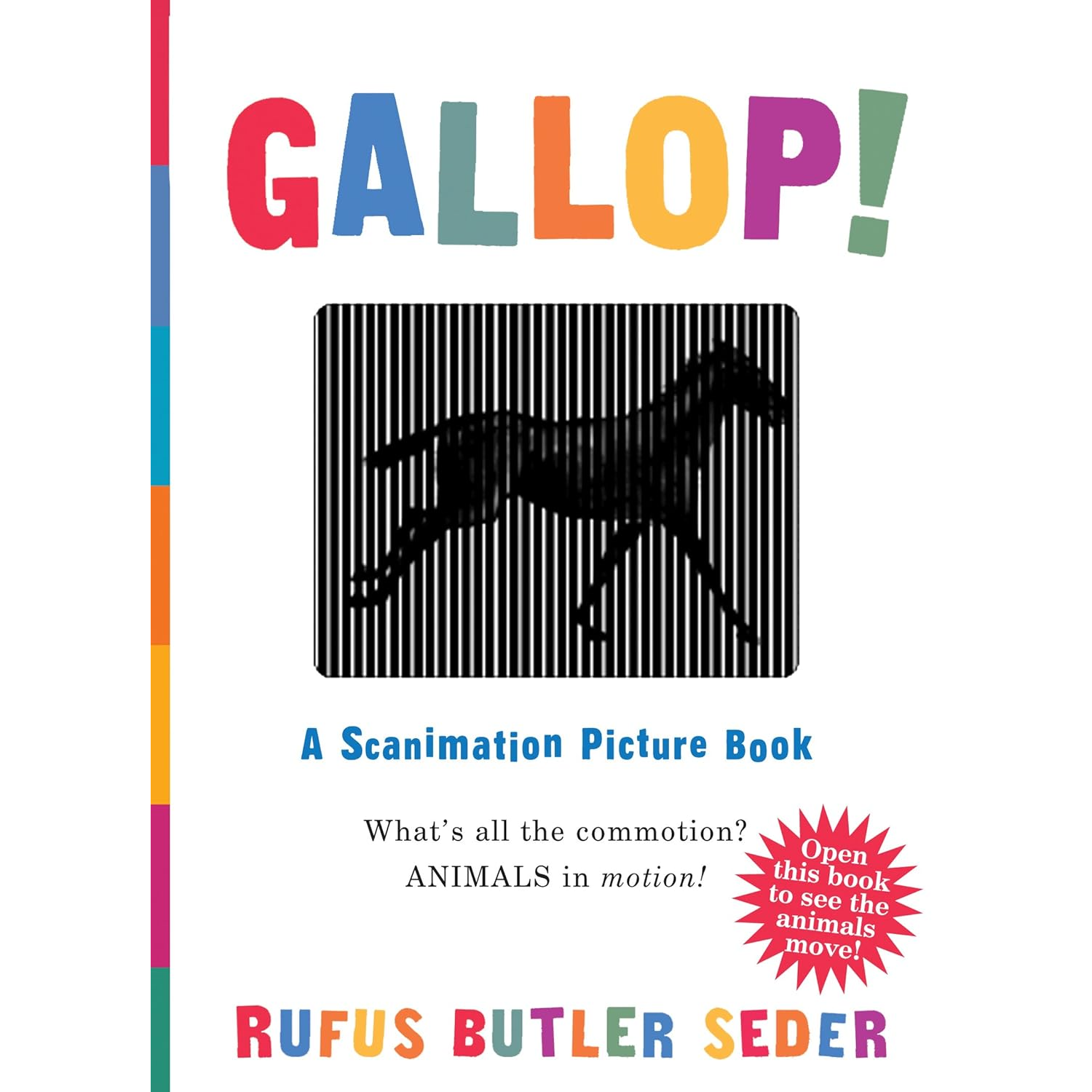 Gallop!: A Scanimation Picture Book Mellow Baby Store