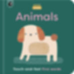 MiniTouch: Animals: Touch and feel first words Mellow Baby Store