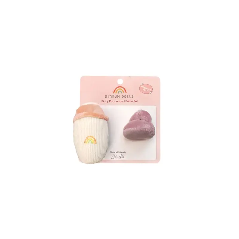 Olli Ella Binky Magnetic Bottle & Pacifier Set