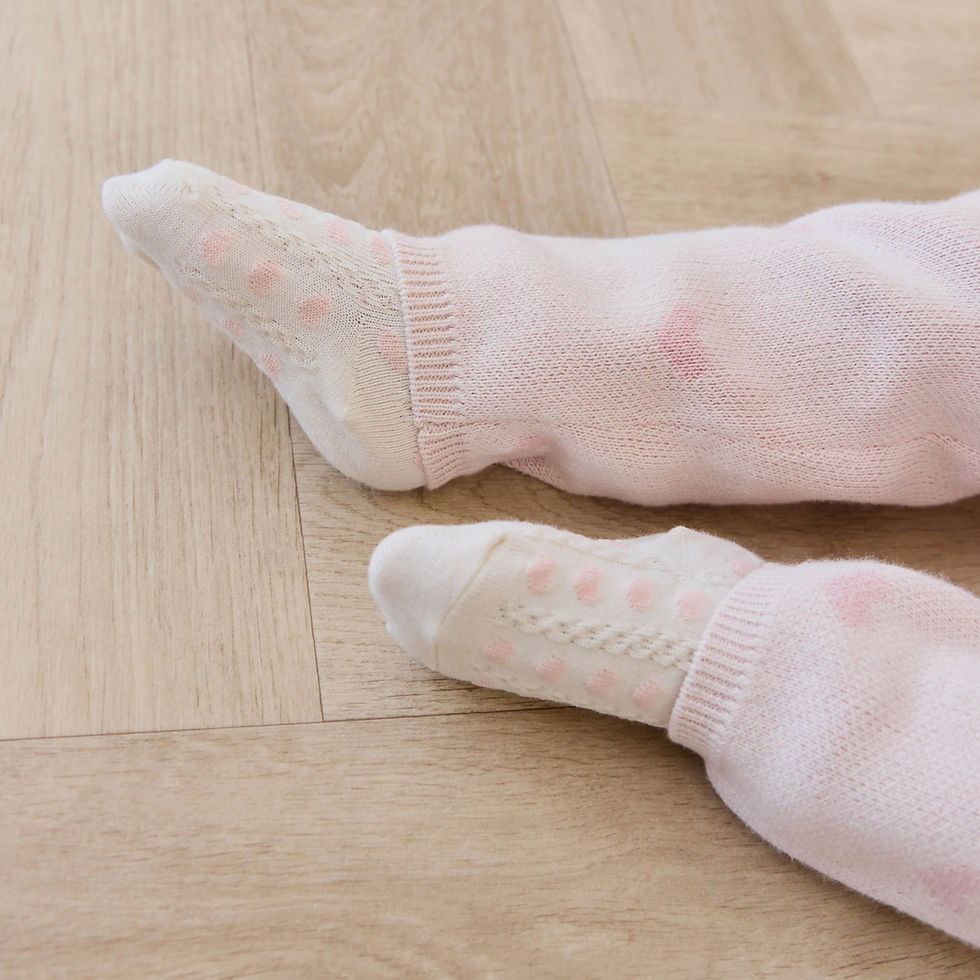 Jamie Kay Annabelle Sock - Annabelle Heart Jacquard