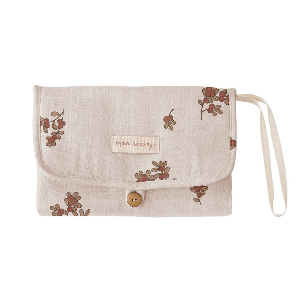 Main Sauvage Changing Pad - Airelles