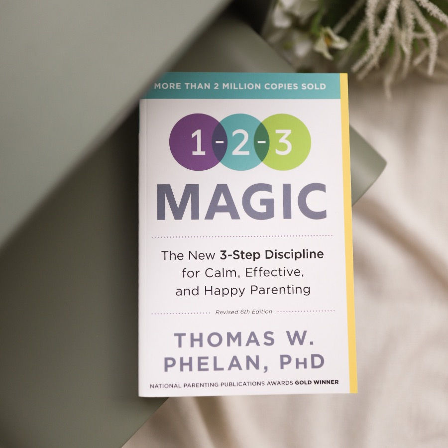1-2-3 Magic: Gentle 3-Step Child & Toddler Discipline for Calm, Effective, and Happy Parenting (Positive Parenting Guide