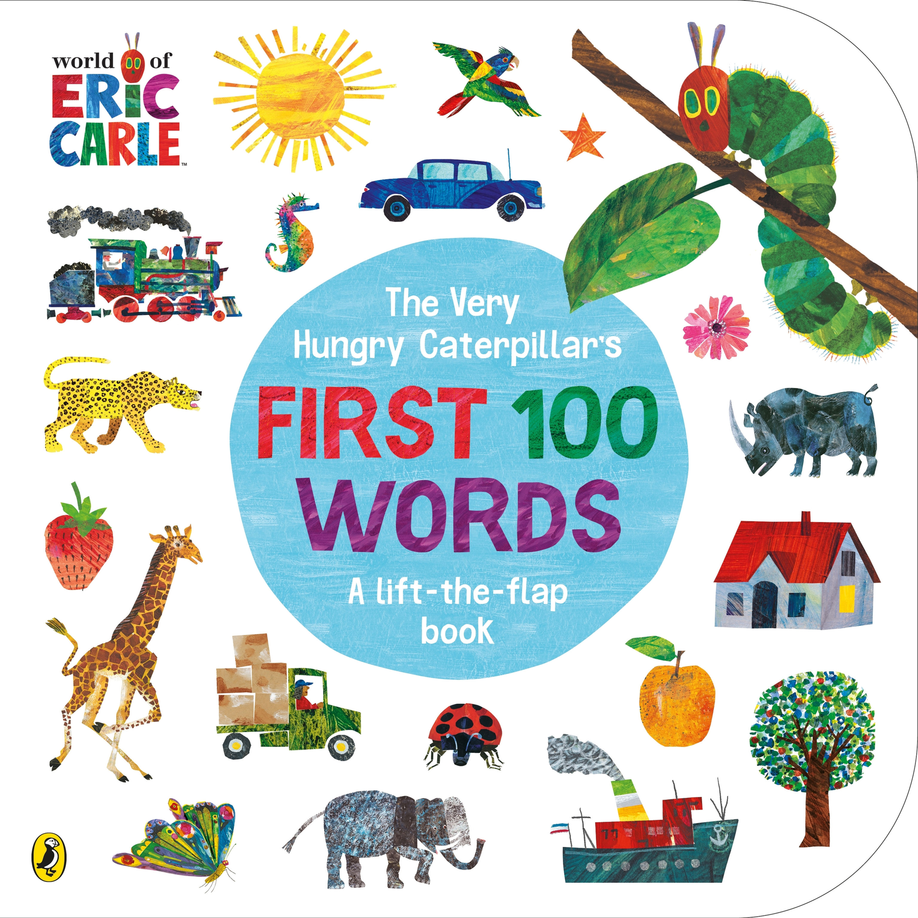 The Very Hungry Caterpillar's First 100 Words Book