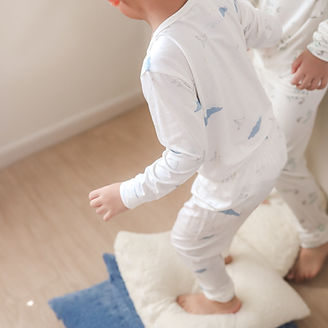 Mellow Cloud Soft Children Pyjamas - Celestial Calm.jpg