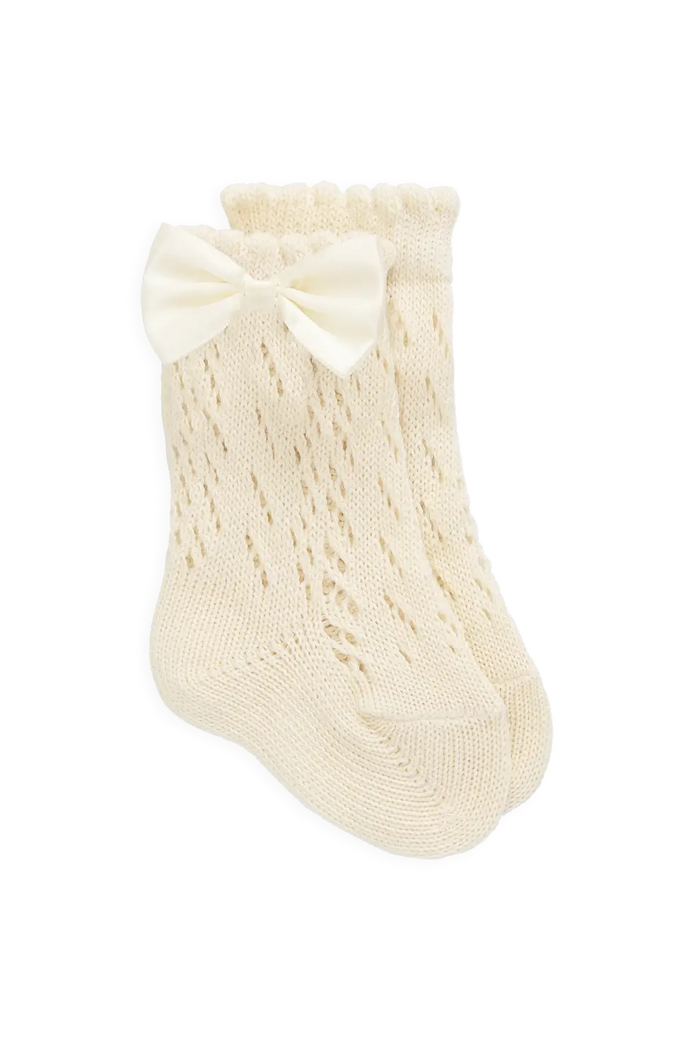 Jamie Kay Charlotte Socks - Milk