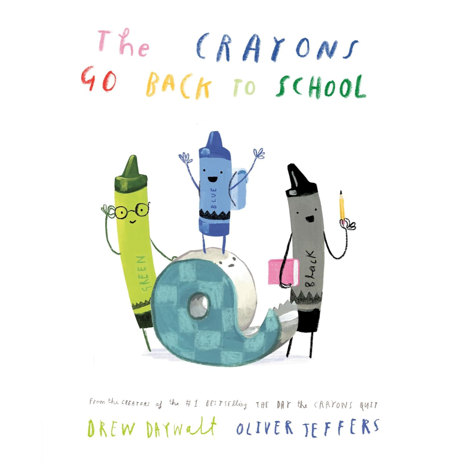 The Crayons Go Back to School