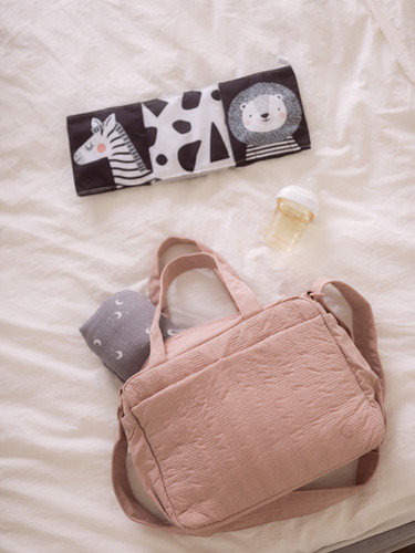 Mellow Mochi Diaper Bag - Ichigo Rose | Mellow