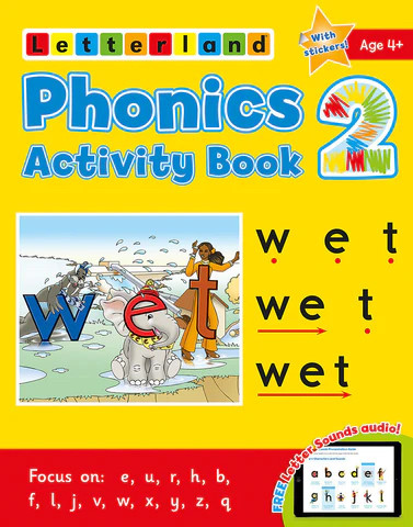 Letterland: Phonics Activity Book 2 | Mellow