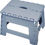 Thumbnail: Slower Folding Mini Stool Hazy Blue
