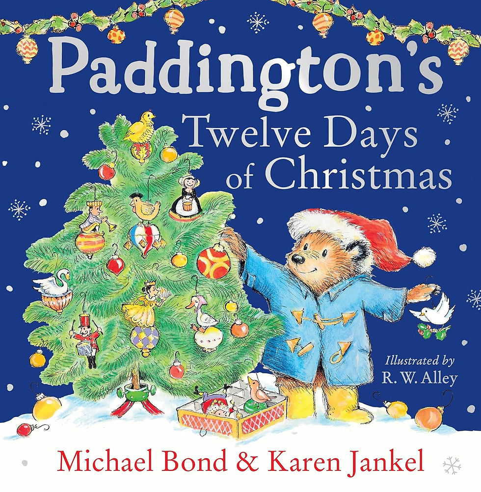 Paddington’s Twelve Days of Christmas Cover