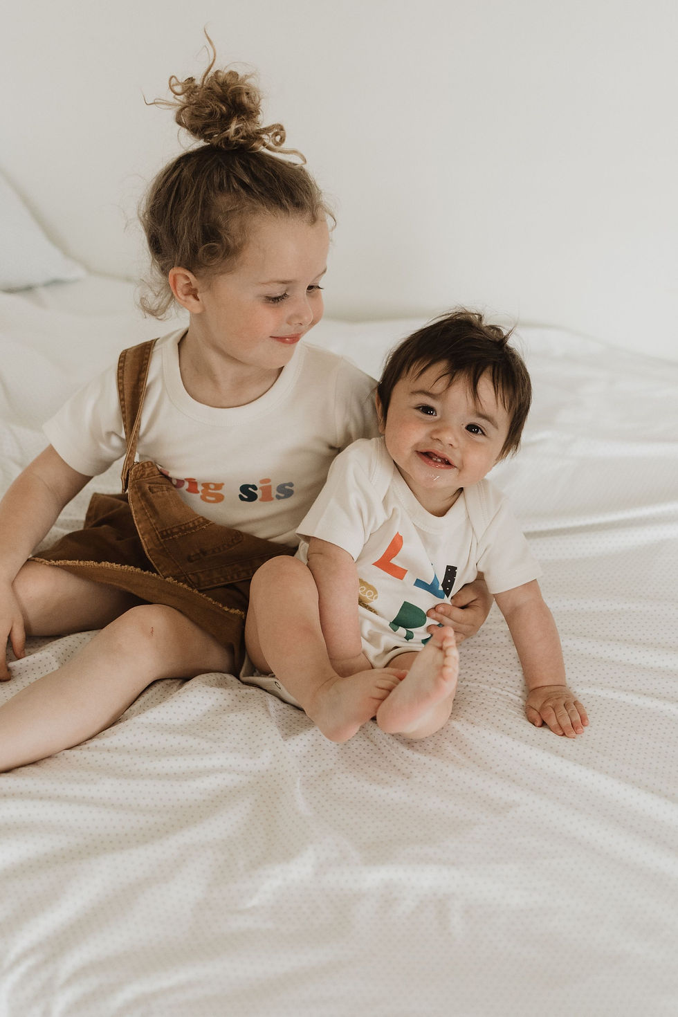 Thumbnail: Finn + Emma Lil Bro Onesie