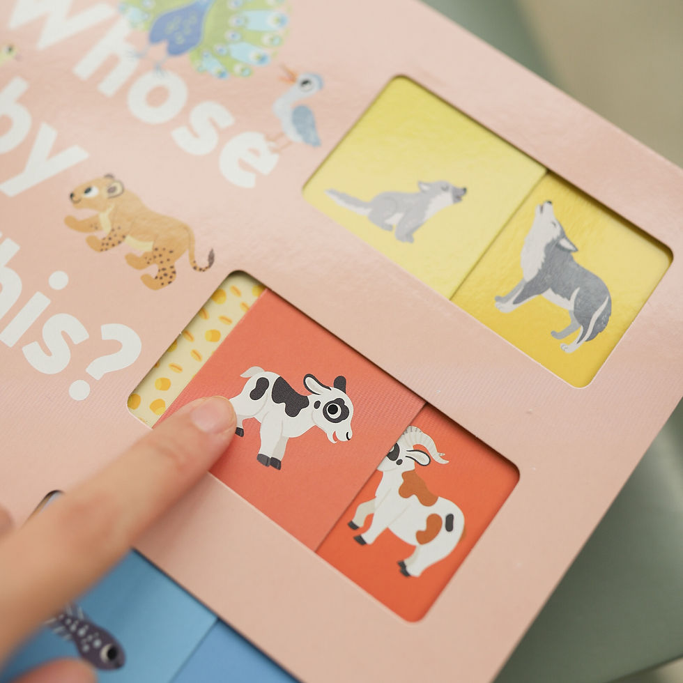 Thumbnail: Whose Baby is This?: A Slide-and-Learn Book