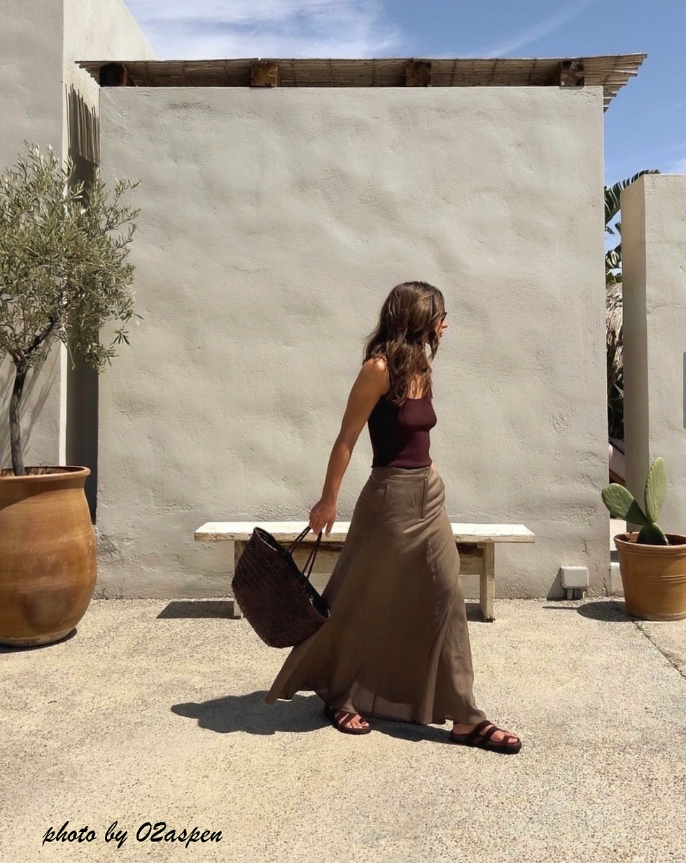 Dragon Diffusion Triple Jump Woven Leather Basket Bag, Small/Dark Brown