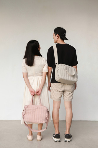 Mellow Mochi Diaper Bag - Ichigo Rose | Mellow