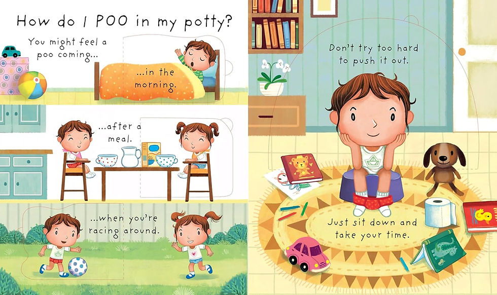 Thumbnail: Very First Questions and Answers: Why Do We Need a Potty?