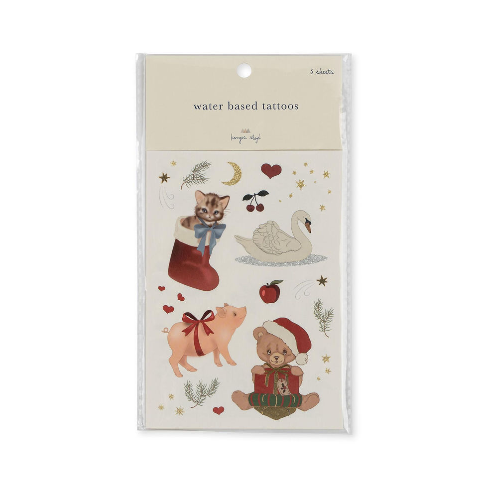 Konges Slojd Christmas Tattoos