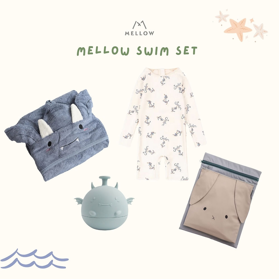 Mellow Swimming Gift Set – Boats