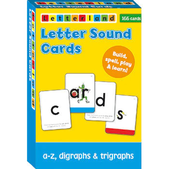 Letterland: Letter Sound Cards | Mellow