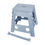 Thumbnail: Slower Folding Stool Hazy Blue