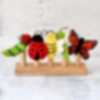 Tara Treasures Insects and Bugs Finger Puppet Set Mellow Baby Store